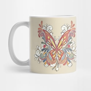Butterfly Art Mug